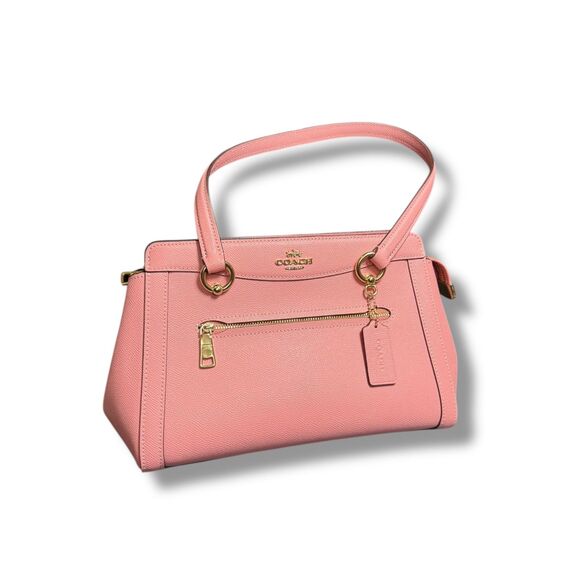 LIKE New Coach Kailey Carryall in Bubblegum Pink - COA included
